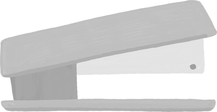 Office Desk Stapler Illustration