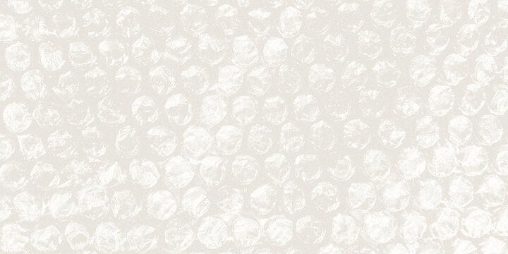 abstract texture background featuring the repeating circular patterns of plastic bubble wrap.