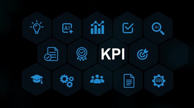 Effective and smart key performance indicators (KPIs) to measure and evaluate progress. Specific, measurable, achievable, realistic, timely. Tracking performance, setting