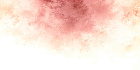 Obraz premium Abstract watercolor splash of pink and peach hues creating an ethereal and artistic backdrop.