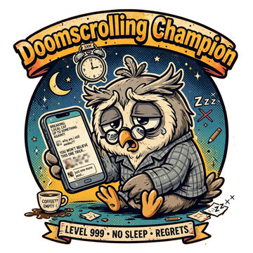 Doomscrolling Champion
