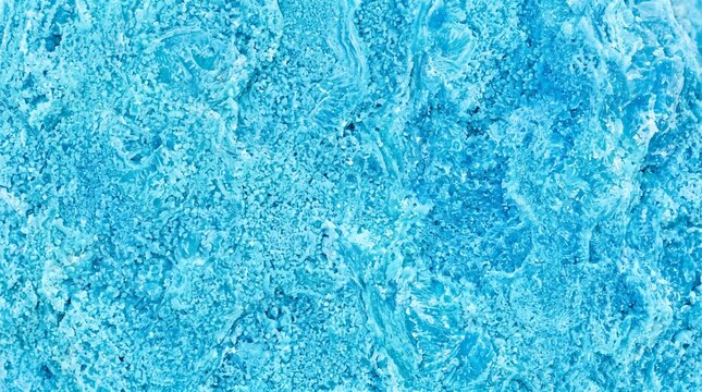 Blue Concrete Wall Texture Background with Rough Grunge Surface and Natural Plaster Pattern