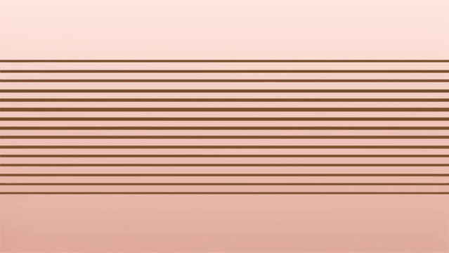 Abstract horizontal gradient stripes with pixelated edges