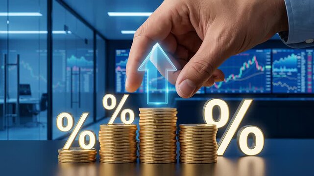 Business growth roi increase with ai integration system development reducing cost improving efficiency financial success investment progress cost control strategic investment planning market success