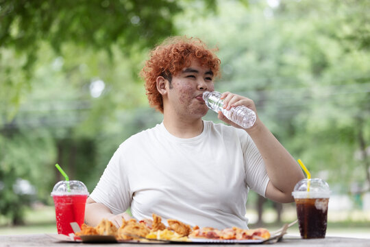 Gen Z Teen Choosing Water Instead of Soft Drink &ndash; Healthy Hydration and Better Lifestyle Decision