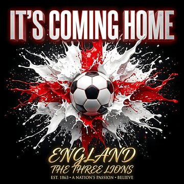 england soccer team graphic design