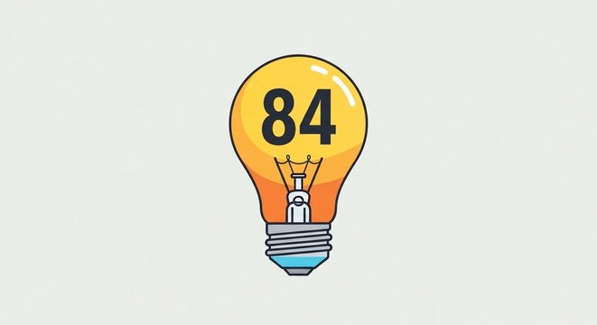Lightbulb number eighty four