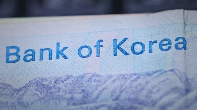 Bank of Korea Currency Note Macro Detail 