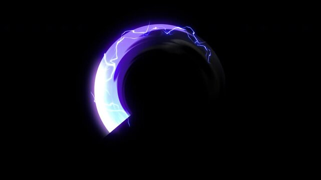 Collection of 8 Sets of Curved Blade-Arc Effects