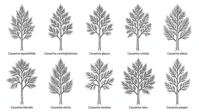 Imágenes de Casuarina: descubre bancos de fotos, ilustraciones