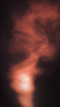 Cinematic Smoke Backdrop