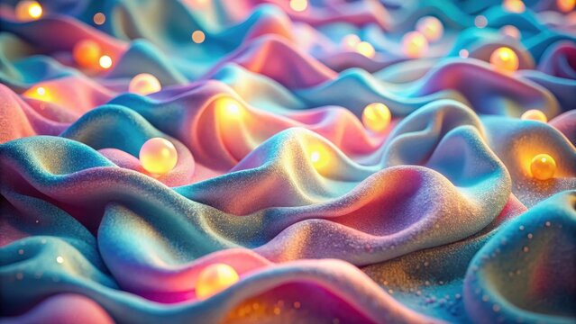 Fabric felt seamless flat pattern background fabric felt seamless flat pattern background abstract background minimalist design pastel gradient luxury