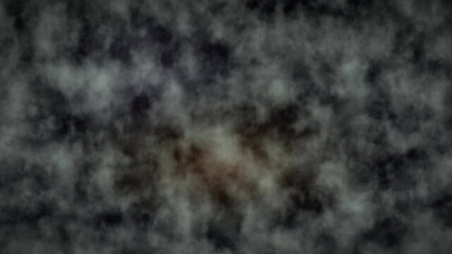 Dynamic Flowing Smoke Over A Dark Background Dramatic - Seamless Halloween Motion Background