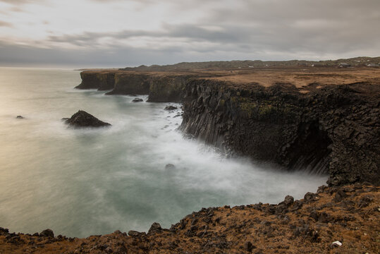 cliffs of moher at sunset