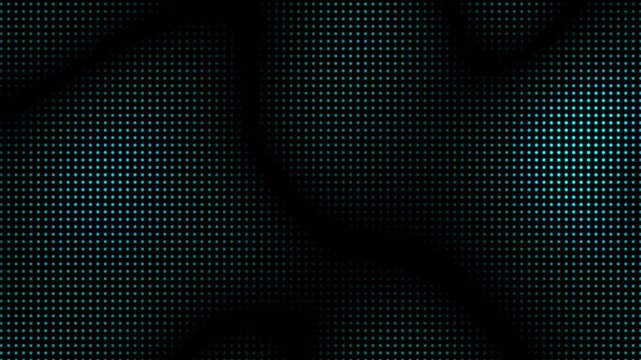 Dot line animation background concept