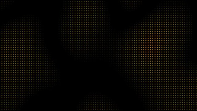 Dot line animation background concept