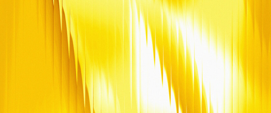 Gold Yellow Glass Ripple Light Gradient Abstract Background for Poster, Banner, Brochure Cover and Print  Website, Presentation Slide Template