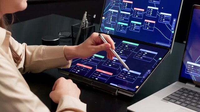 Business Analyst Designs Workflow Automation