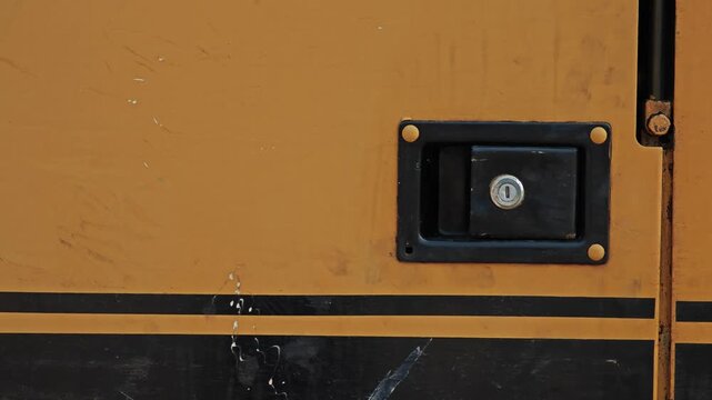Excavator Door Lock. Backhoe Parts.