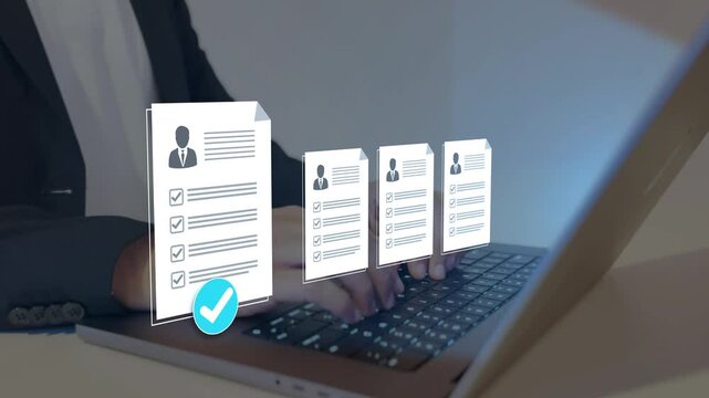Medical record concept. Diagnosis, history, patient card and medical reports.