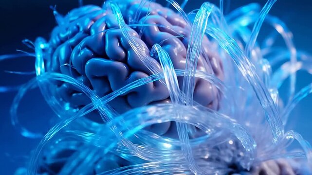 Floating Filaments: Flexible Electrodes in Brain Tissue