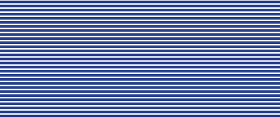 Obraz premium Blue and white striped wallpaper. Horizontal sailor lines, bands, strokes create seamless nautical texture with paint effect. Marine uniform design, backdrop template. Vector Illustration. Eps10