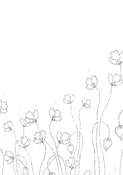 Silver abstract elegant floral background. Silver line flovers luxury border isolated design. Old silver texture with silver flowers. Premium design, wedding, vip cover template, grand opening, flyer.