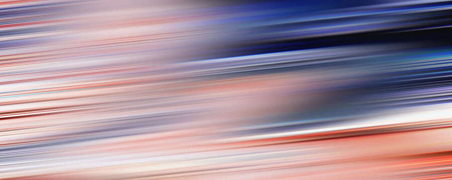 Dynamic fast speed streaks texture in multi-color