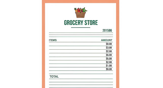 Empty delivery or shipping label with qr code isolated on transparent background