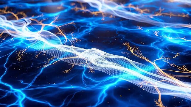 Micro Electrode Array Bridging Neural Pathways