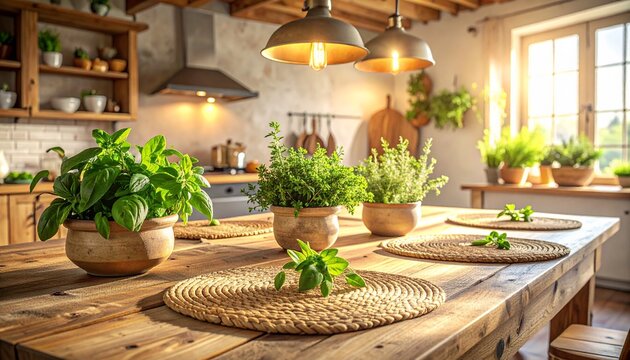 Elegant indoor garden with lush plants and modern furniture.