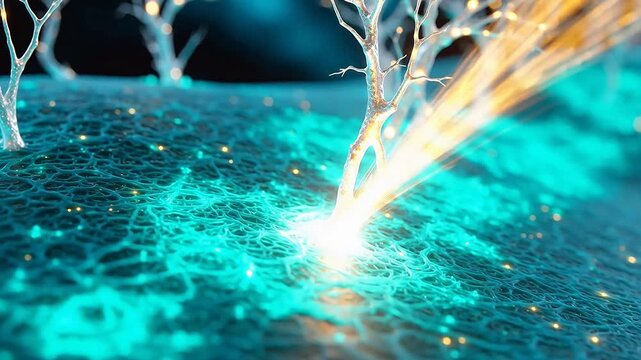 Nanofibrous Electrode Mimicking Extracellular Matrix
