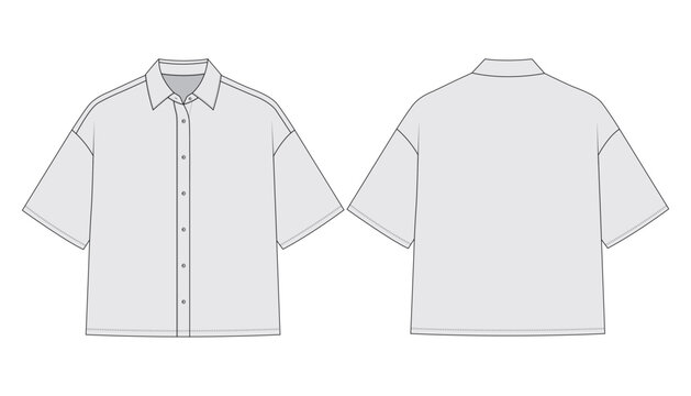dress shirt drawing Crew Jumper Technical Made with premium 80s 2 Button Up Shirt