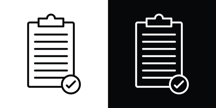 Clipboard check icon