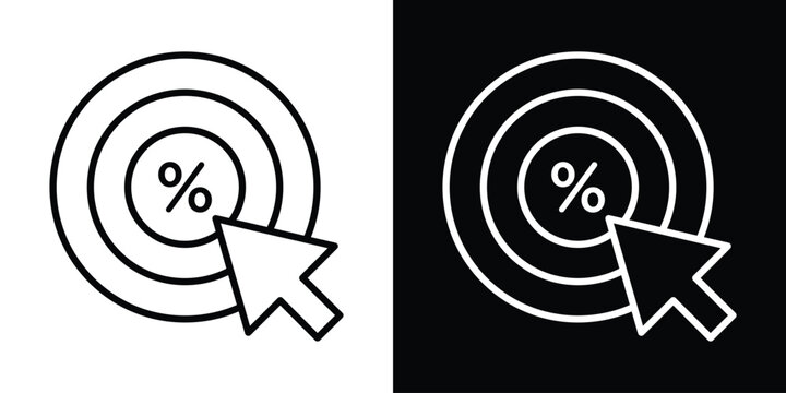 Click through rate icon