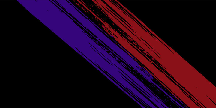 Beautiful modern and natural brush texture in purple and red. Natural and aged look. Barcelona football team (Bar&ccedil;a - Cul&eacute;). eps 10