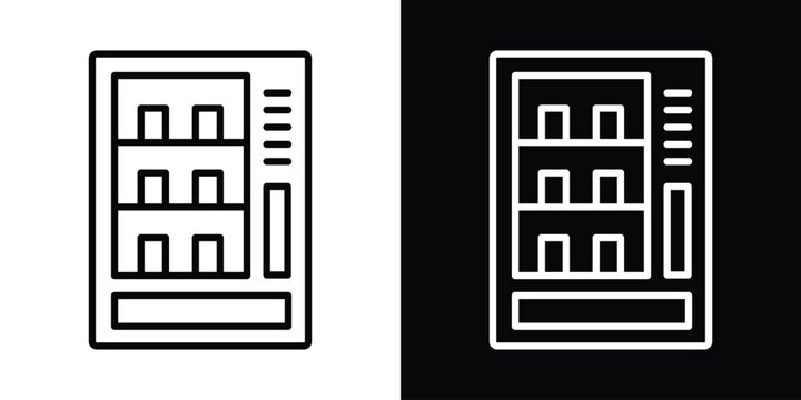 Vending machine icon