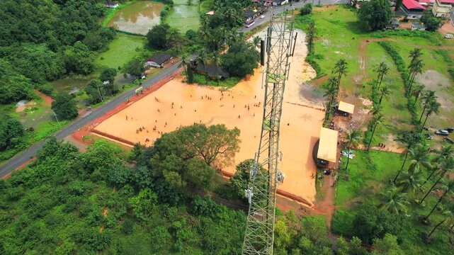 "Kesard Onji Dina" or Aatid onji dina ( "A Day in Slush") is a traditional festival celebrated in the coastal regions of Karnataka.