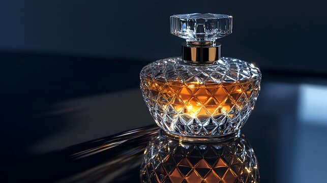 bottle of perfume