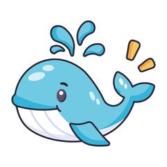 Fototapeta premium Blue Whale