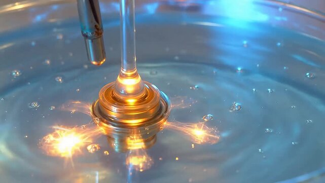 Neural Electrode Impedance Monitoring - Scientific Animation