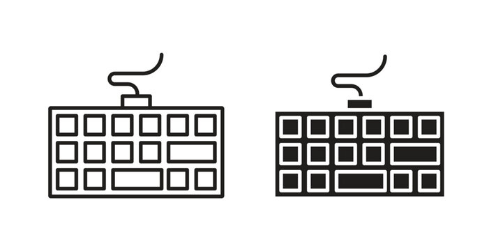 Keyboard icon