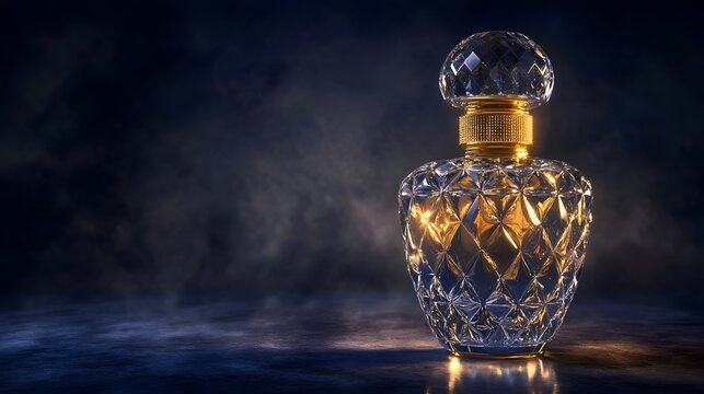 bottle of perfume