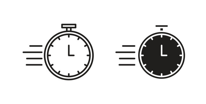 Time fast icon