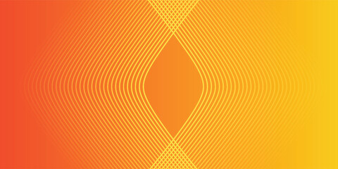 Modern orange abstract Minimal pattern Vibrant gradient geometric lines. eps 10 © HOSEN