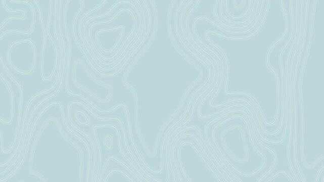 Abstract Blue Seamless Wave Pattern Background with Elegant Floral Damask Swirls Decorative Vector Texture for Wallpaper Textile and Modern Design Illustration