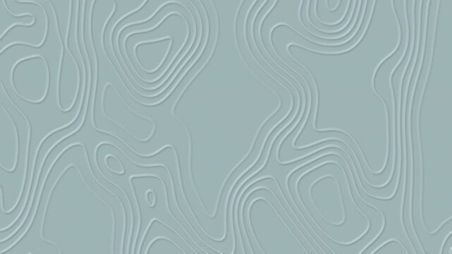 Abstract Blue Seamless Wave Pattern Background with Elegant Floral Geometric Swirls Decorative Vector Texture for Wallpaper Textile Fabric and Modern Design Illustration