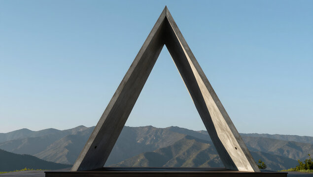 Architectural Sculpture with a View