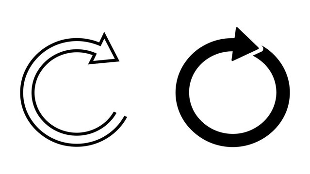 Circular Arrow Icons