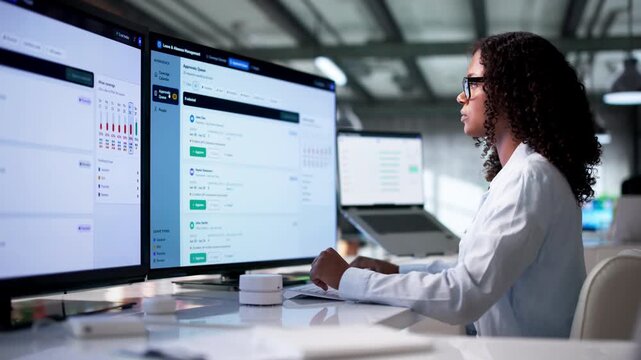 HR Manager Reviews Employee Absence Requests